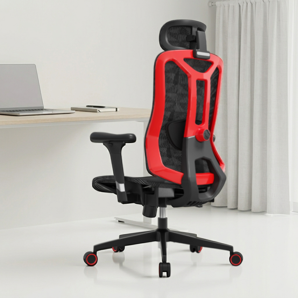 Logicfox Ergonomic Chair Flex - Superior Ergonomics & Design