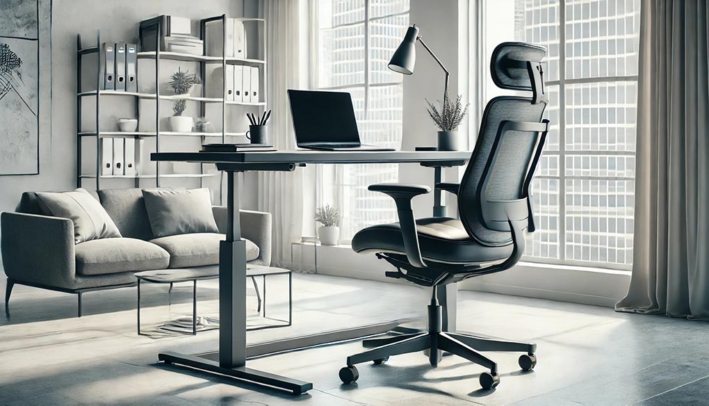 Why a Black Mesh Chair Is Essential for Office Productivity?