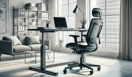 Why Every Office Needs a Black Mesh Chair for Maximum Productivity?