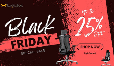 Black Friday Office Chair Discounts Revealed: How to Snag the Best Deals at Logicfox