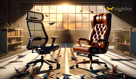 Mesh vs. Leather The Battle of Ergonomic Chairs