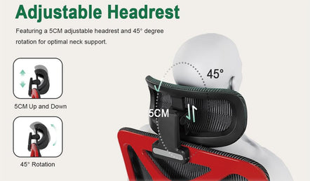 Top Mesh Office Chair with Headrest: Enhance Your Comfort and Productivity