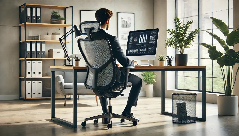 Ergonomic Mesh Back Office Chair: Enhance Comfort and Support