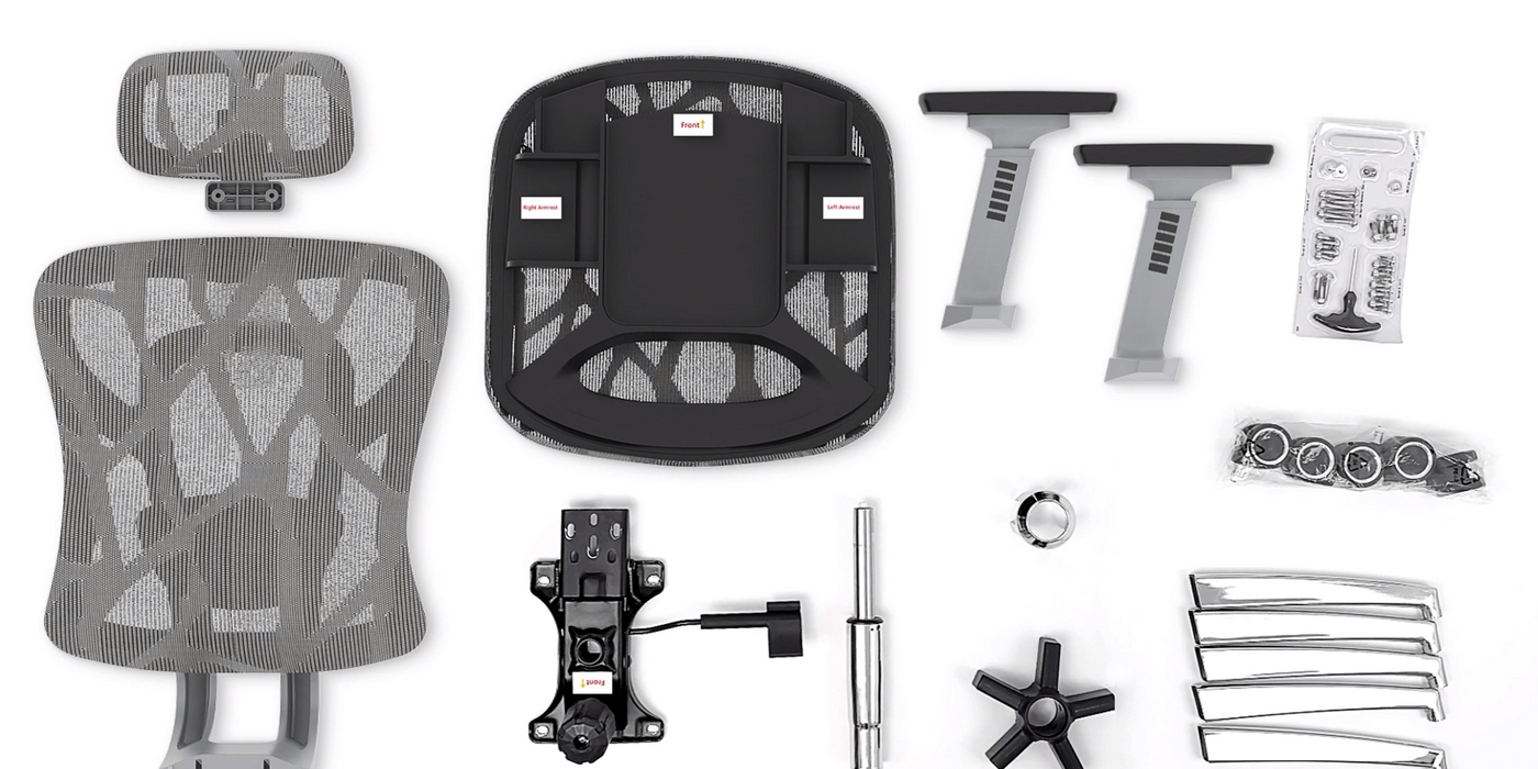Step-by-Step Guide: How to Assemble an Ergonomic Office Chair