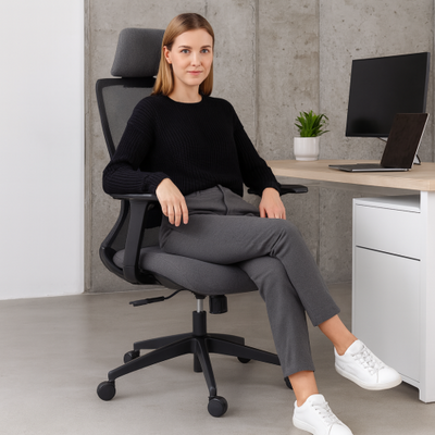 High Back Mesh Office Chair