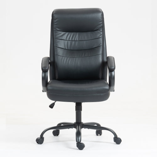 High back, skin friendly cotton fabric material office chair