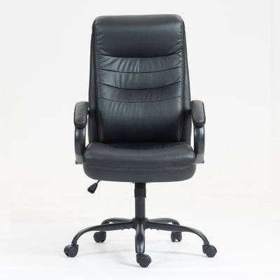 High back, skin friendly cotton fabric material office chair