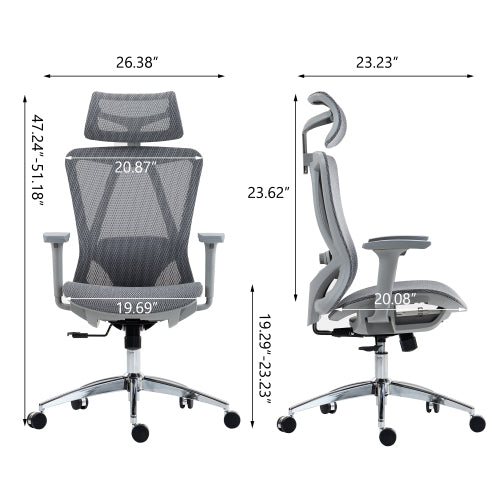 High Back Mesh Office Chair