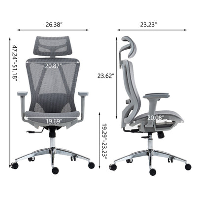 High Back Mesh Office Chair