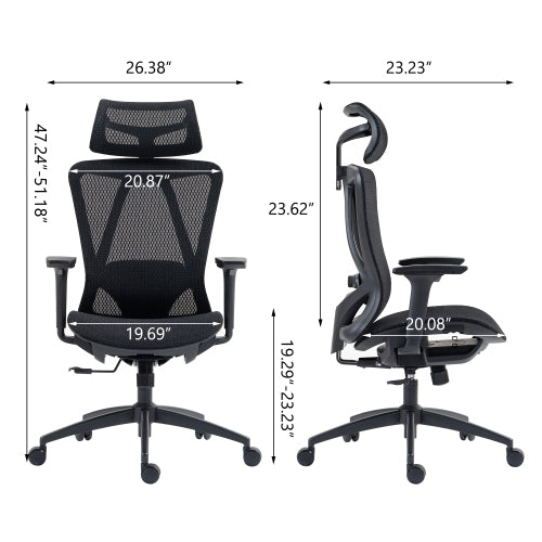 High Back Mesh Office Chair