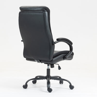 High back, skin friendly cotton fabric material office chair