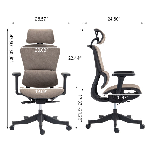 High Back Mesh Office Chair