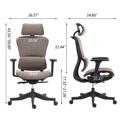 High Back Mesh Office Chair