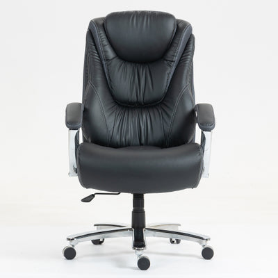 High back, skin friendly cotton fabric material office chair that can be raised and lowered