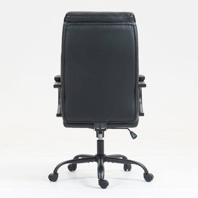 High back, skin friendly cotton fabric material office chair