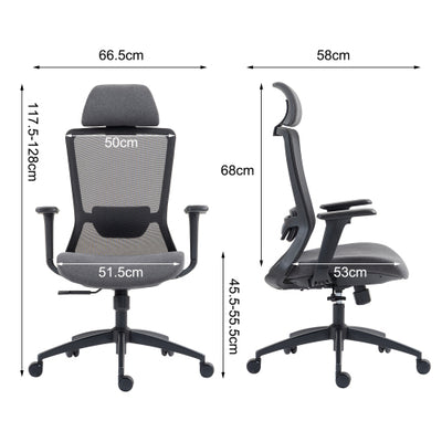 High Back Mesh Office Chair