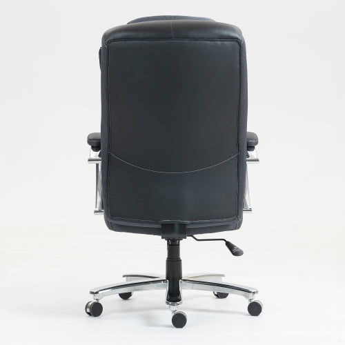 High back, skin friendly cotton fabric material office chair that can be raised and lowered