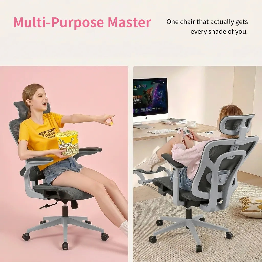Upgrade Your Comfort with Logicfox Ergonomic Chair Ultra