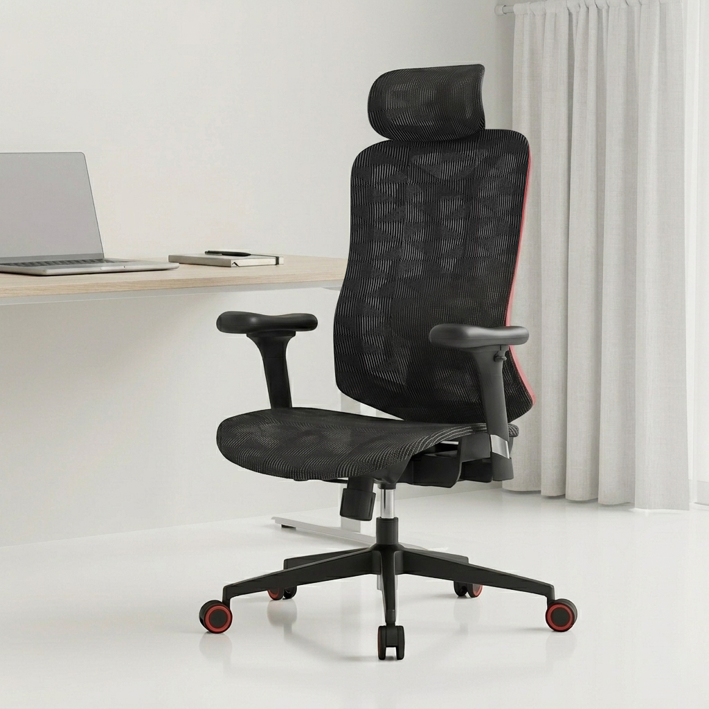Logicfox Ergonomic Chair Flex - Superior Ergonomics & Design