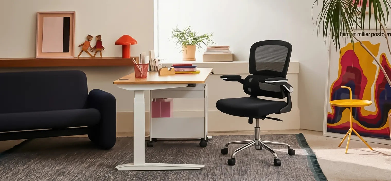 Boost Your Productivity with Ergonomic Task Chair! | Logicfox