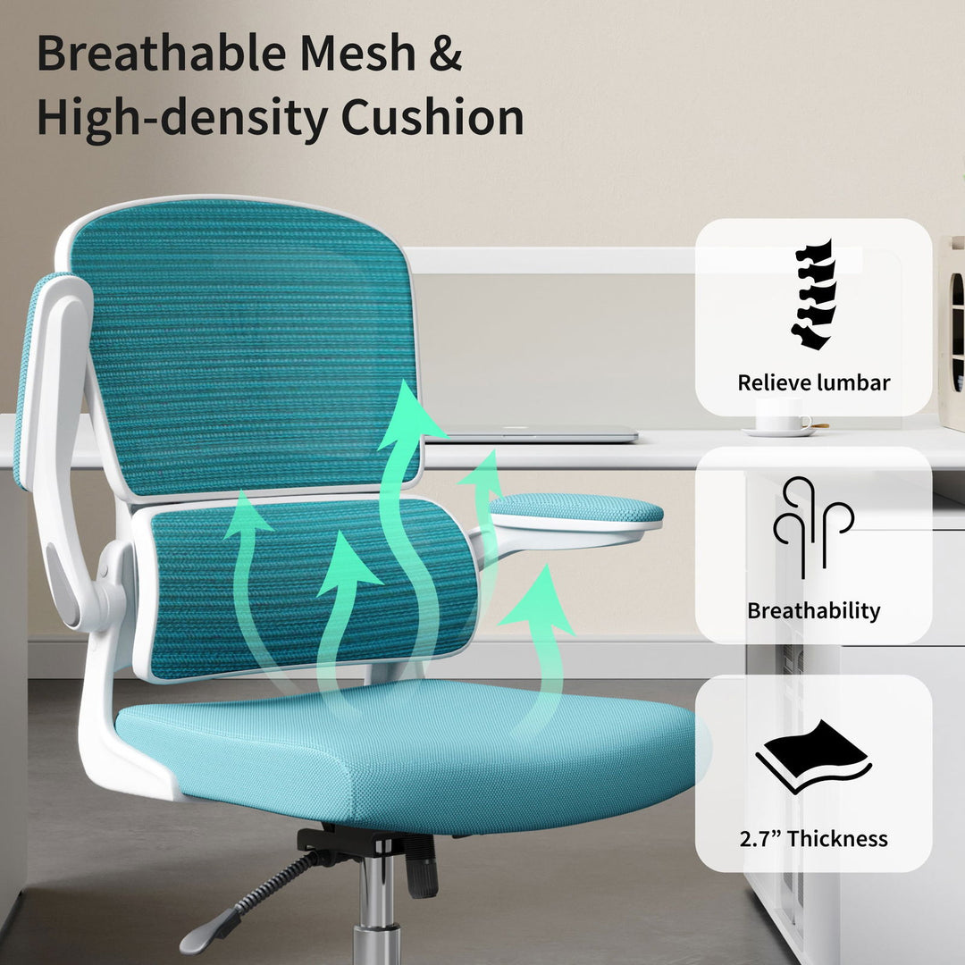 Boost Your Productivity with Ergonomic Task Chair! | Logicfox