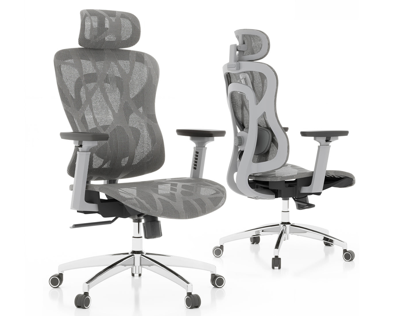 Ergonomic Chair Pro Plus diagram
