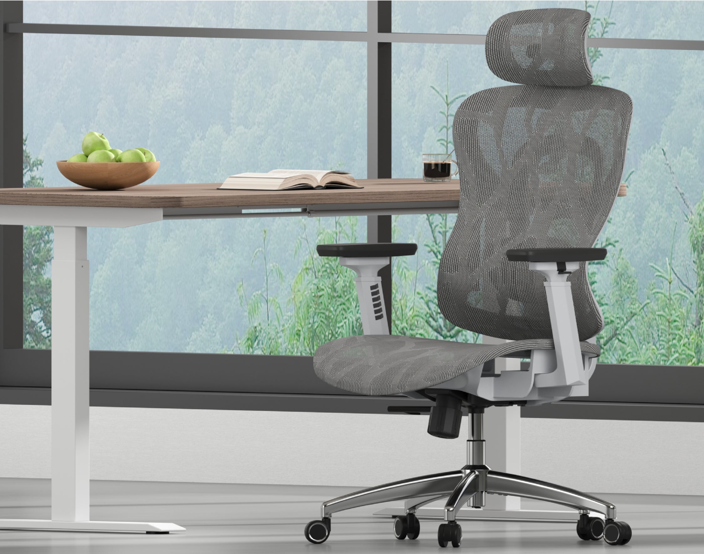 Logicfox Ergonomic Chair Pro Plus