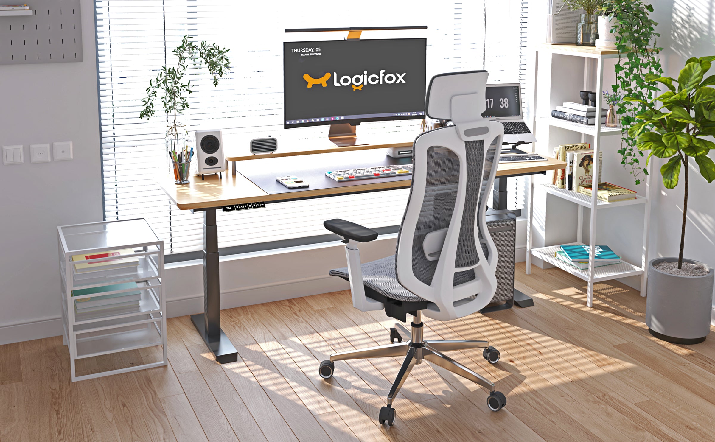 Logicfox Ergonomic Chair Pro